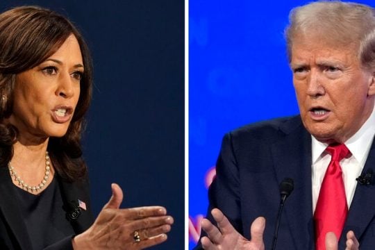 kamala harris-trump